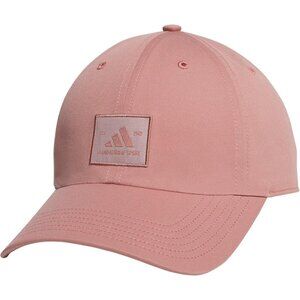 Adidas Women's Clay Pink White Saturday Baseball Adjustable Cotton Athletic Hat